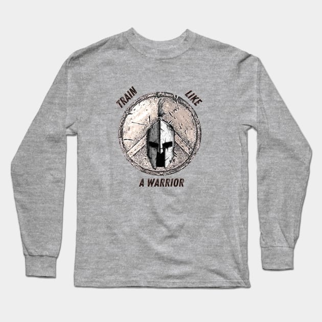 Train Like a Warrior 2.0 Long Sleeve T-Shirt by Dreanpitch